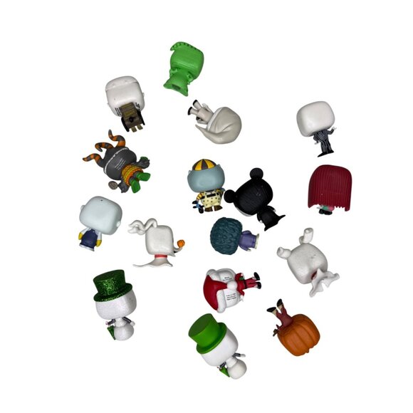 Funko Pop Mini Figures Nightmare Before Christmas Lot of 16 - Picture 2 of 5